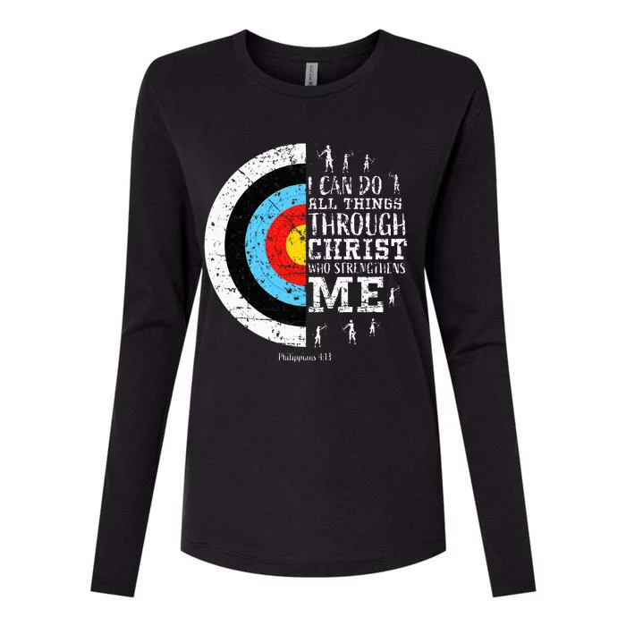 Archery Womens Cotton Relaxed Long Sleeve T-Shirt