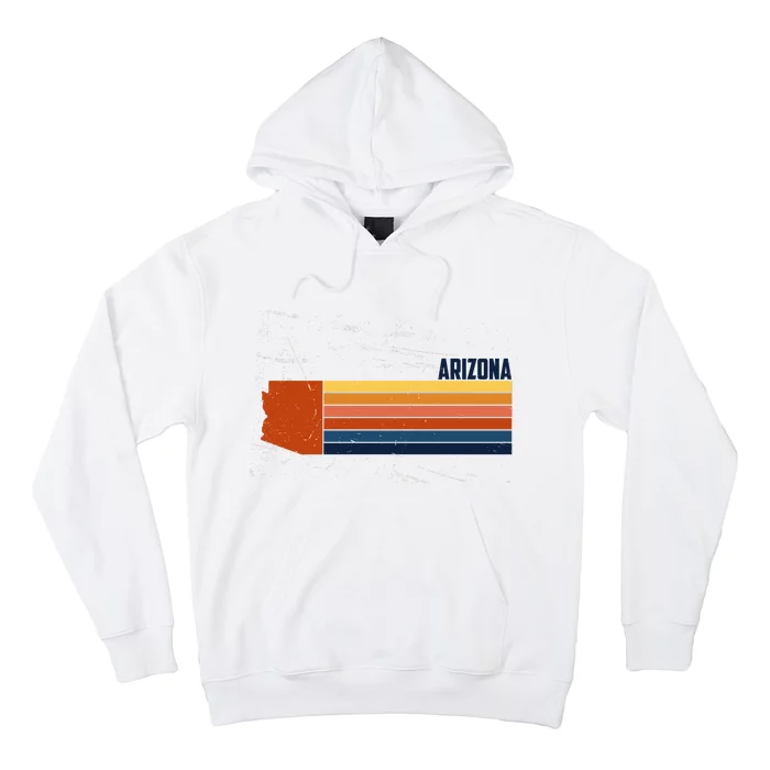 Retro Vintage Arizona Hoodie