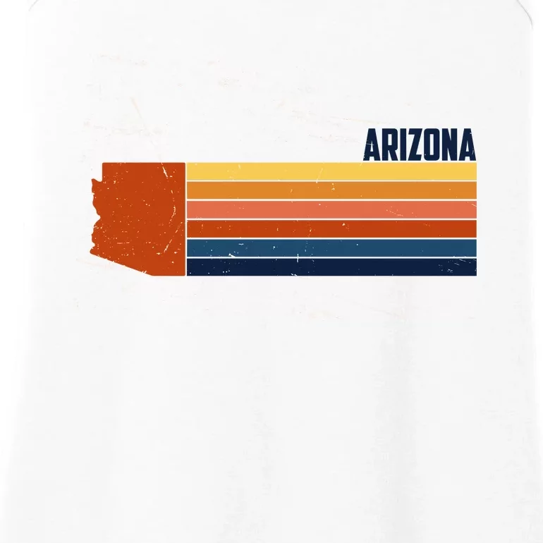 Retro Vintage Arizona Ladies Essential Tank