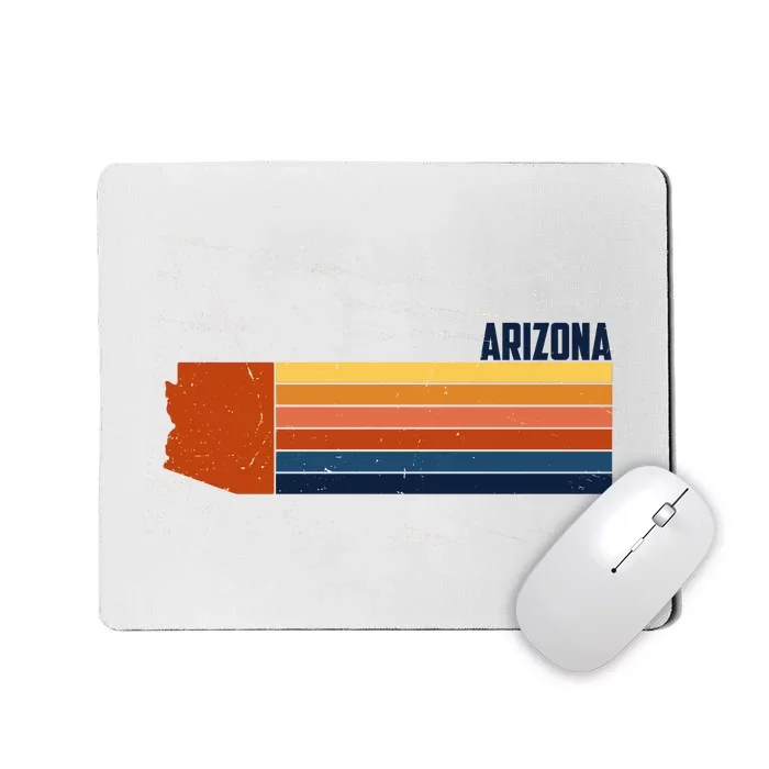 Retro Vintage Arizona Mousepad