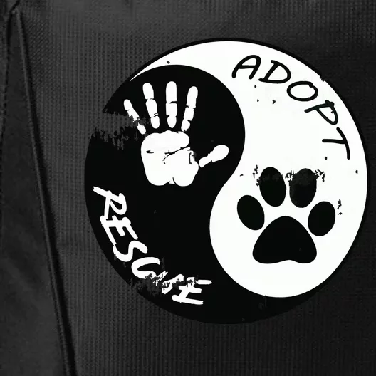 Adopt And Rescue Animal For Animal Foster Shelters City Backpack