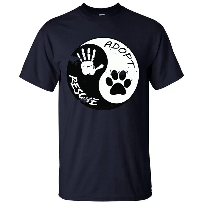 Adopt And Rescue Animal For Animal Foster Shelters Tall T-Shirt