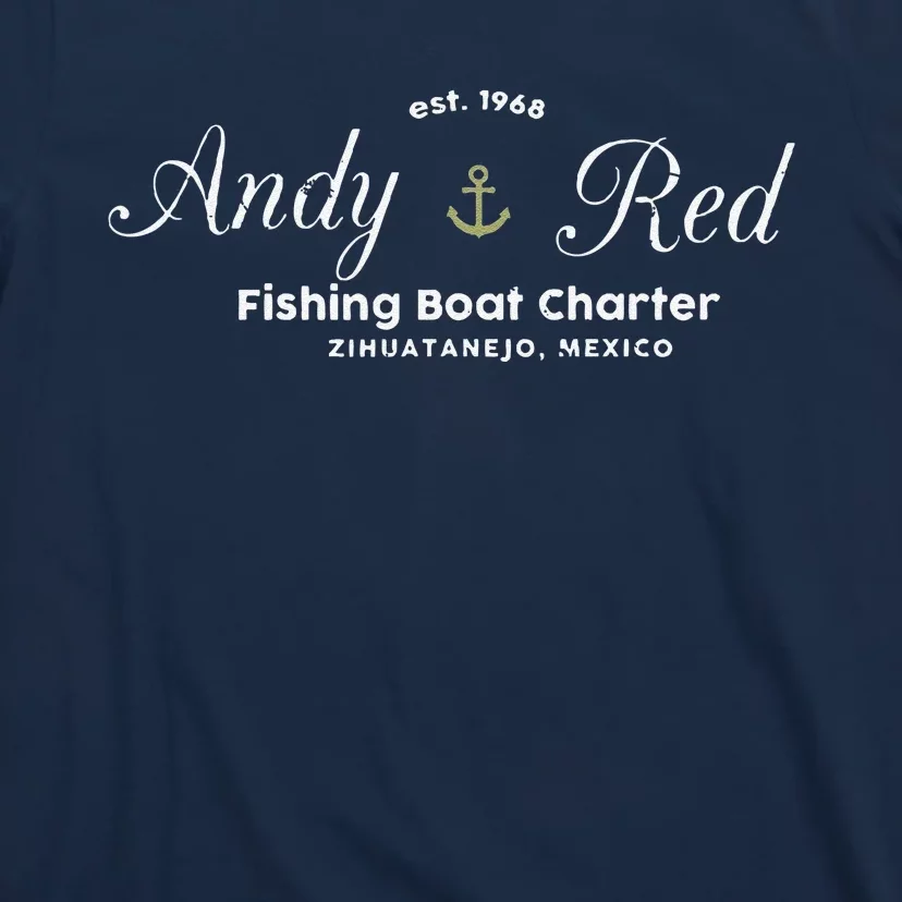 Andy And Red Fishing Charter Zihuatanejo T-Shirt