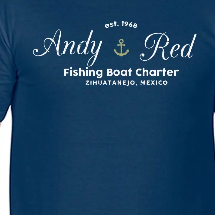 Andy And Red Fishing Charter Zihuatanejo Comfort Colors T-Shirt