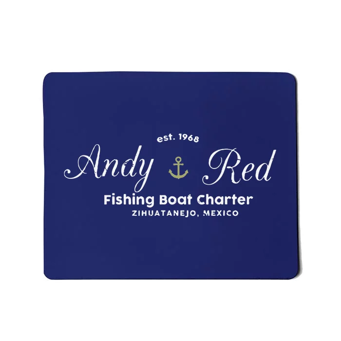 Andy And Red Fishing Charter Zihuatanejo Mousepad