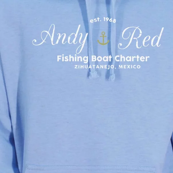 Andy And Red Fishing Charter Zihuatanejo Unisex Surf Hoodie