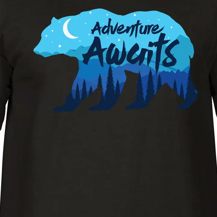 Adventure Awaits Retro Summer Camping Comfort Colors T-Shirt