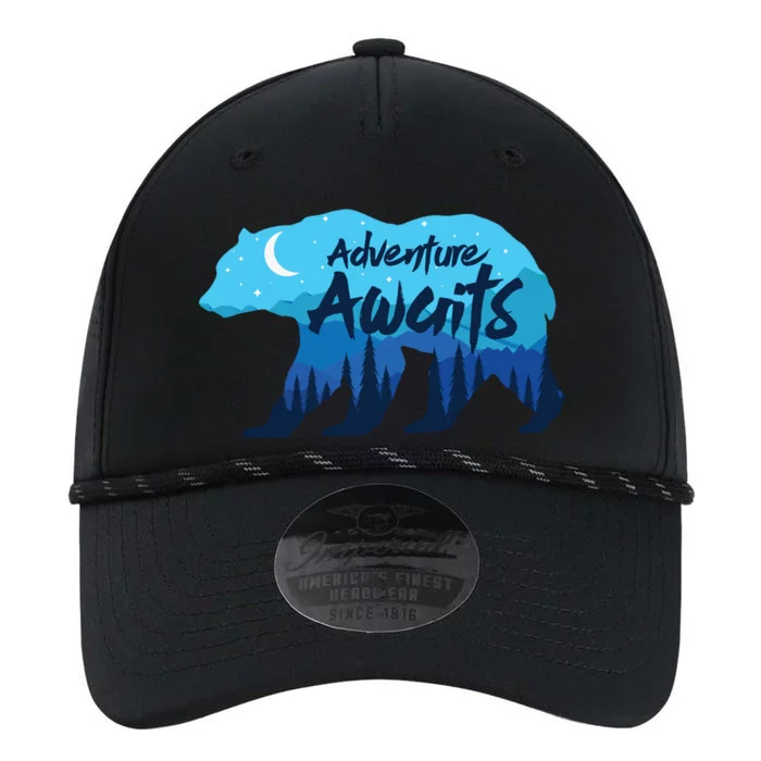 Adventure Awaits Retro Summer Camping Performance The Dyno Cap