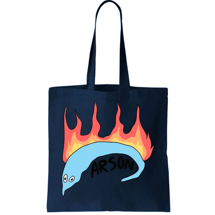 Arson Tote Bag