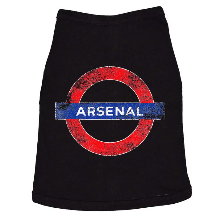 Arsenal Doggie Tank