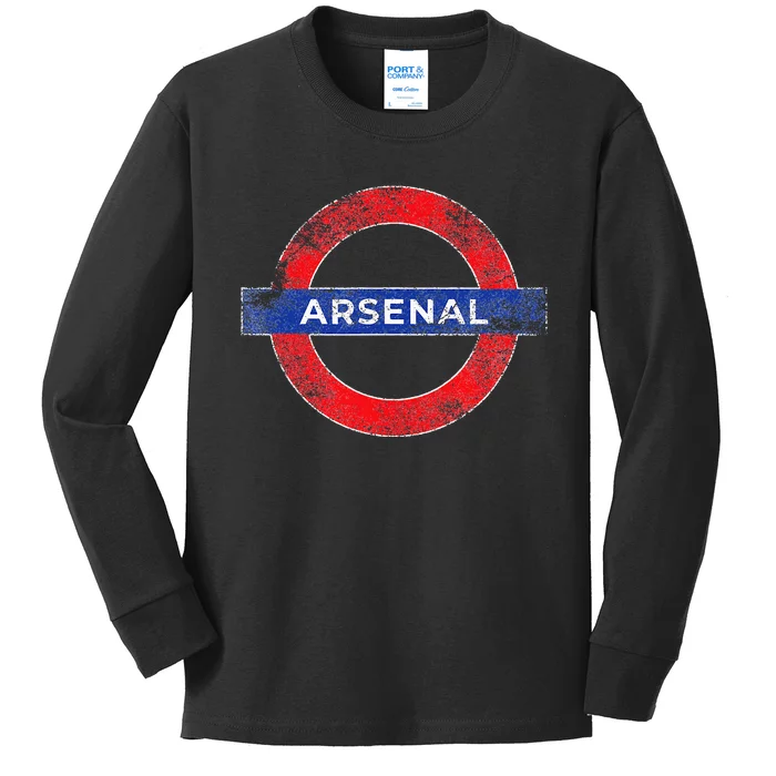 Arsenal Kids Long Sleeve Shirt