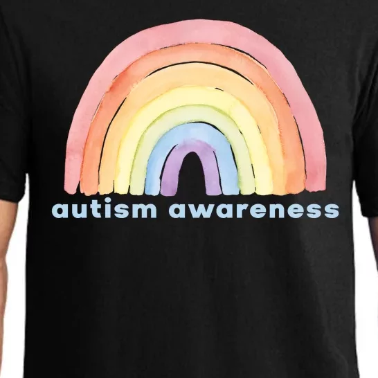 Autism Awareness Rainbow Pajama Set