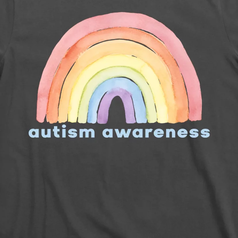 Autism Awareness Rainbow T-Shirt