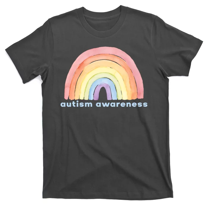 Autism Awareness Rainbow T-Shirt