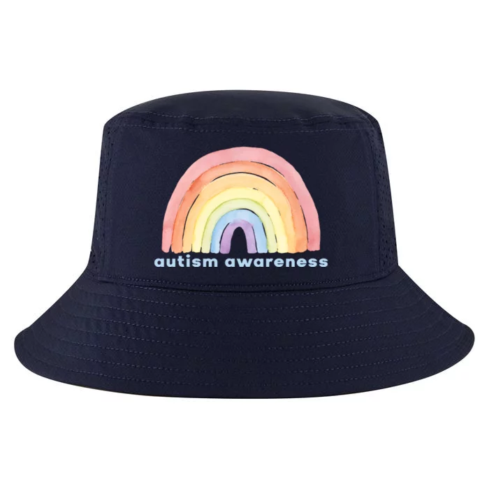 Autism Awareness Rainbow Cool Comfort Performance Bucket Hat