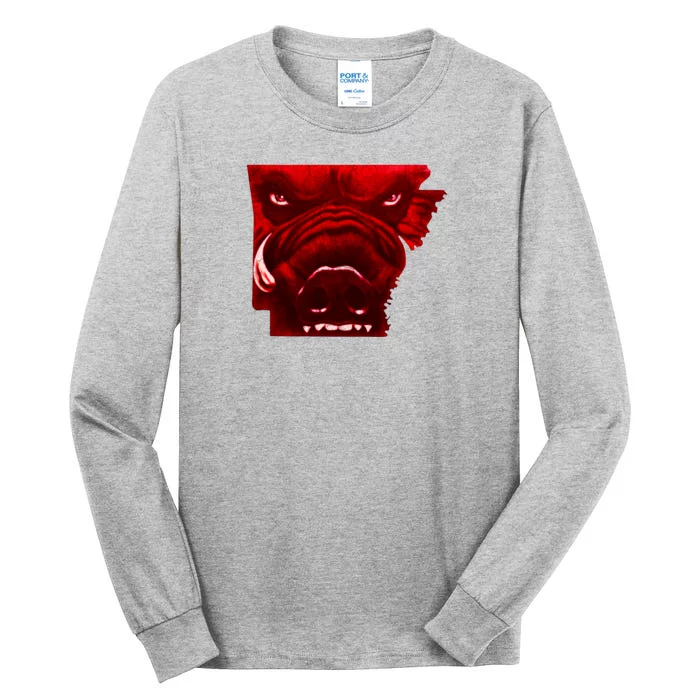 Arkansas Tall Long Sleeve T-Shirt