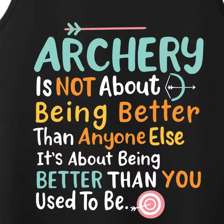 Archery Performance Tank