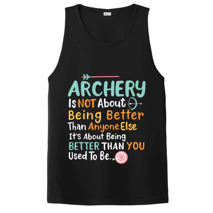 Archery Performance Tank