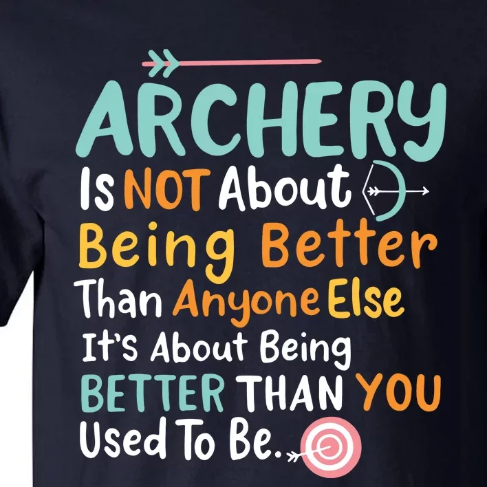 Archery Tall T-Shirt