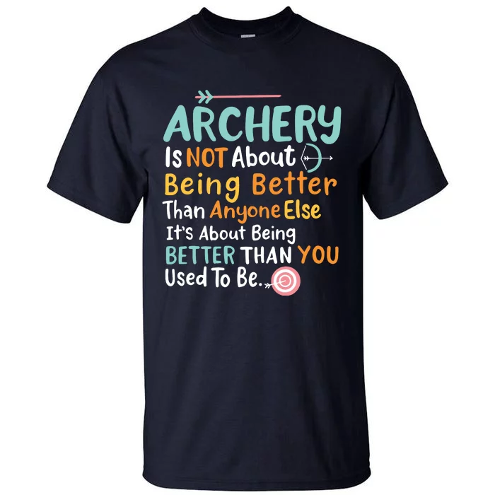 Archery Tall T-Shirt