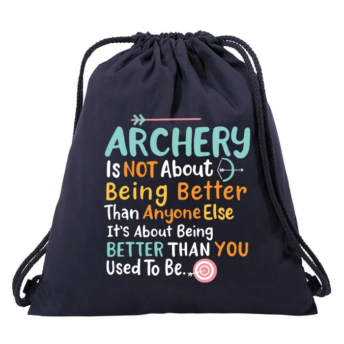 Archery Drawstring Bag