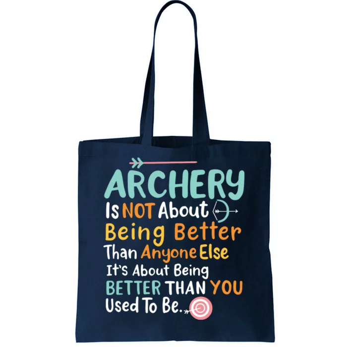 Archery Tote Bag