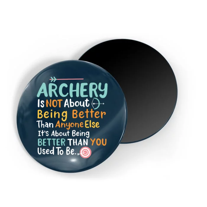 Archery Magnet