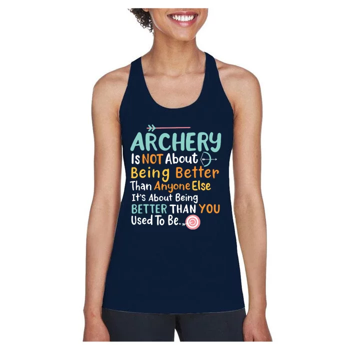 Archery Women's Racerback Tank