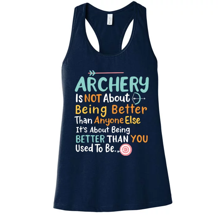 Archery Women's Racerback Tank