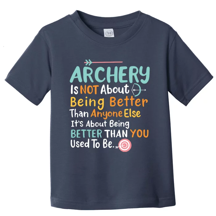 Archery Toddler T-Shirt