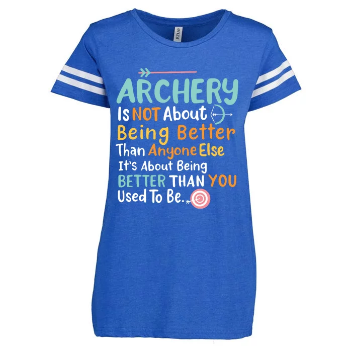 Archery Enza Ladies Jersey Football T-Shirt