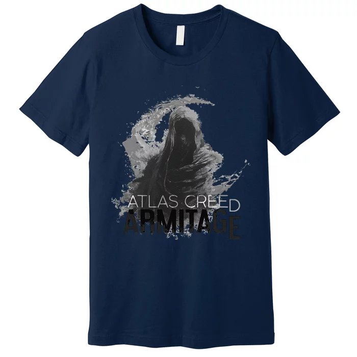 Ac Armitage Reaper Character Art Premium T-Shirt