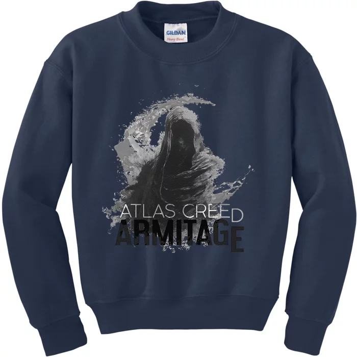 Ac Armitage Reaper Character Art Kids Sweatshirt