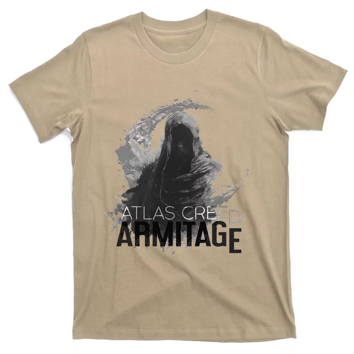 Ac Armitage Reaper Character Art T-Shirt