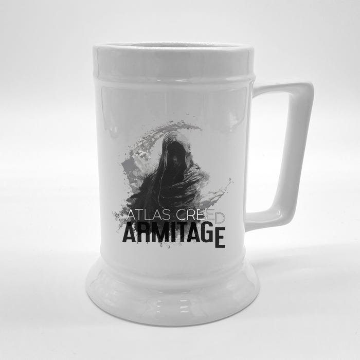 Ac Armitage Reaper Character Art Front & Back Beer Stein