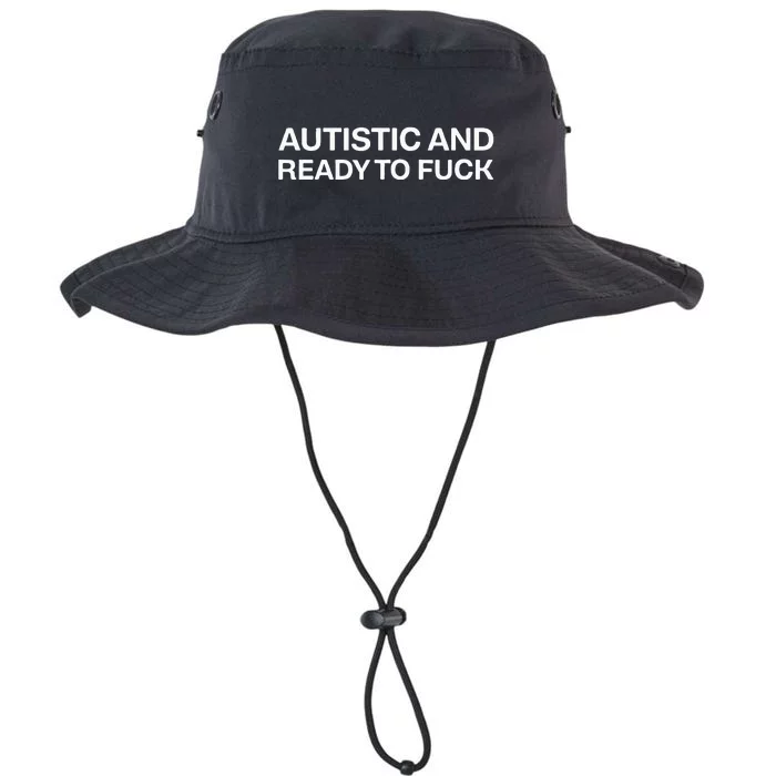 Autistic And Ready To Fuck Funny Autism Legacy Cool Fit Booney Bucket Hat