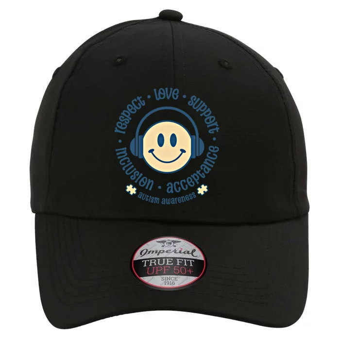 Autism Awareness Respect Love Support Inclusion Gift The Original Performance Cap