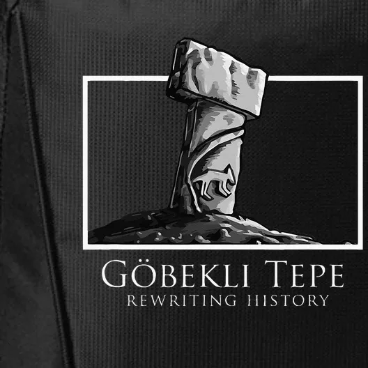 Ancient Archeology Rewriting History Gobekli Tepe City Backpack