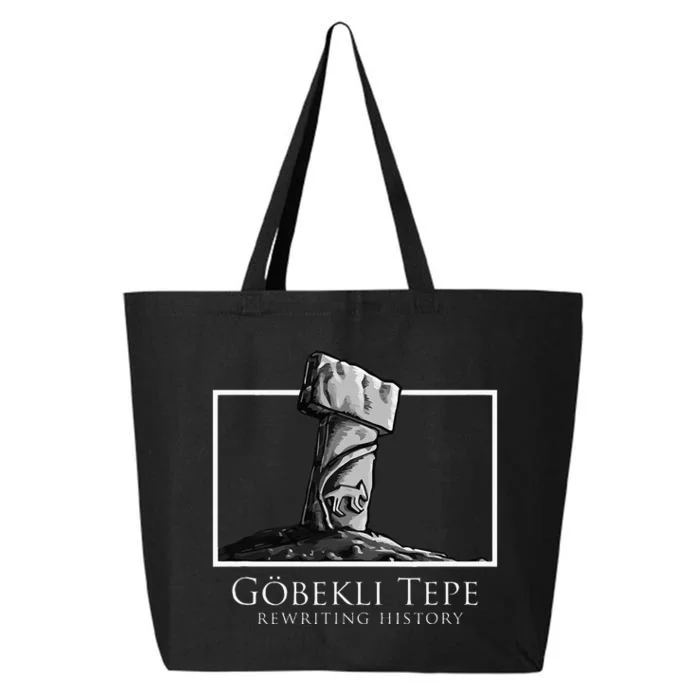 Ancient Archeology Rewriting History Gobekli Tepe 25L Jumbo Tote