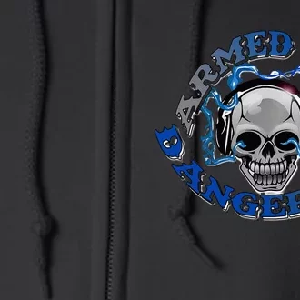 Armedndangerous Full Zip Hoodie