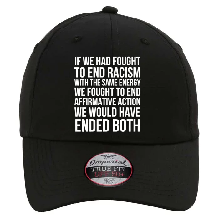 Affirmative Action Support Affirmative Action The Original Performance Cap