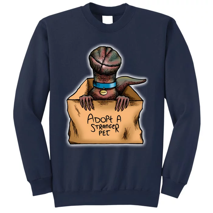 Adopt A Stranger Pet Sweatshirt