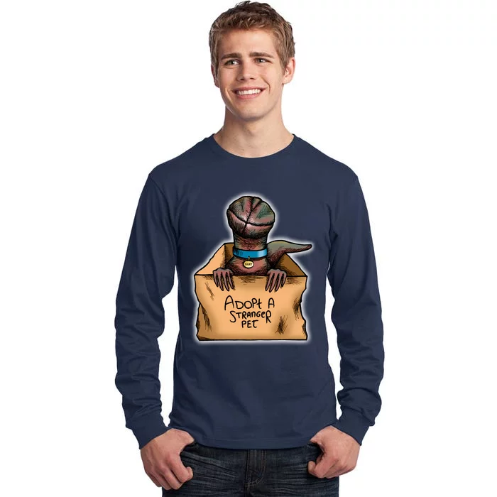 Adopt A Stranger Pet Tall Long Sleeve T-Shirt