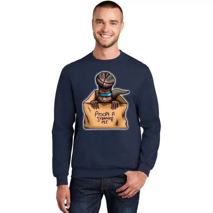 Adopt A Stranger Pet Tall Sweatshirt