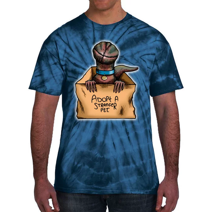 Adopt A Stranger Pet Tie-Dye T-Shirt