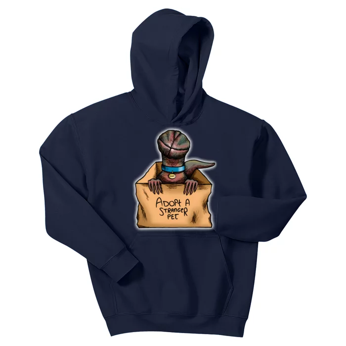 Adopt A Stranger Pet Kids Hoodie