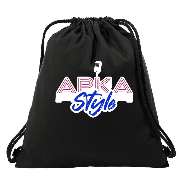 Angaar Apka Style Round Drawstring Bag