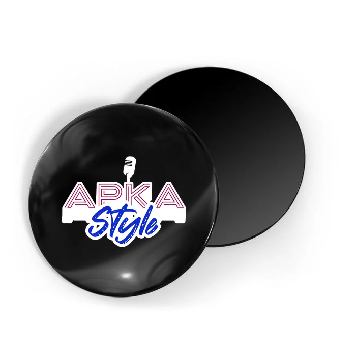 Angaar Apka Style Round Magnet