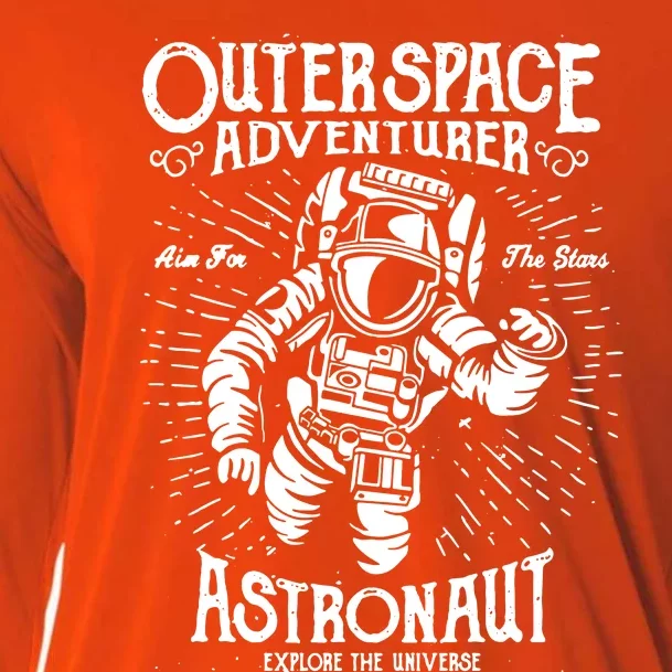 Astronaut Cooling Performance Long Sleeve Crew