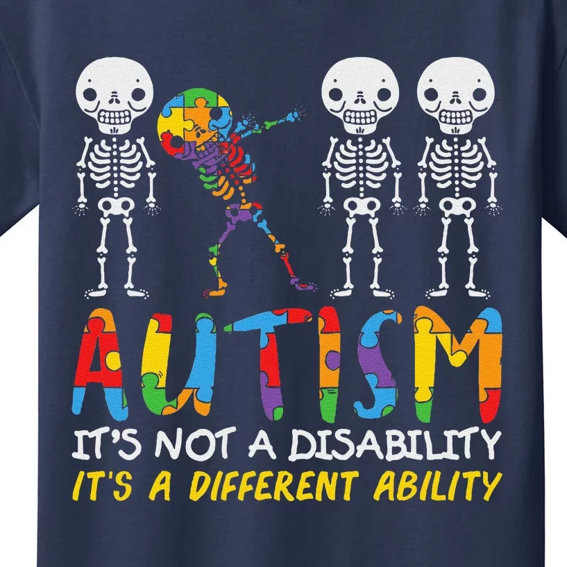 Autism Awareness Support Autism For Mom Dad Kids T-Shirt